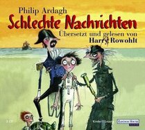 Schlechte Nachrichten (Terrible Times) (Eddie Dickens Trilogy, Bk 3) (Audio CD) (German Edition)