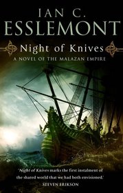 Night of Knives: A Novel of the Melazan Empire