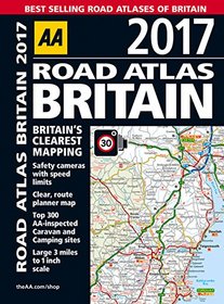 Road Atlas Britain 2017