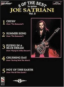 Joe Satriani - 5 of the Best/Vol.2* (Play it Like it is)