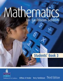 Maths for Caribbean Schools: New Edition 3