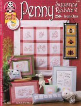 Penny Squares Redwork: 250+ Iron-Ons (Suzanne McNeill Design Originals) No. 5101 (Design Originals Can Do Crafts, 5101)