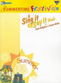 Bookful of Summertime Festivals (Book & CD) (Sing It and Say It)