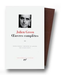 Oeuvres completes t3 (French Edition)