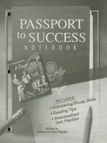 Buen viaje! Level 2, Passport to Success (Bon Voyage Series)