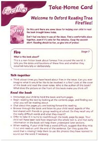 Oxford Reading Tree: Stage 7: Fireflies: Take-home Cards