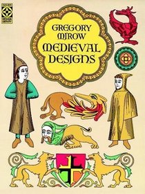 Medieval Designs (Dover Pictorial Archive Series)