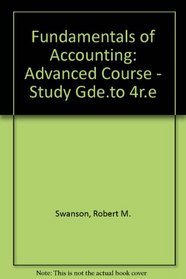 Fundamentals of Acct Advanced Working Papers/S Gde