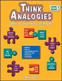 Think Analogies, Book A1 (Think Analogies)