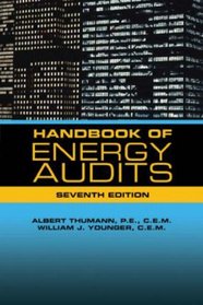 Handbook of Energy Audits, Seventh Edition