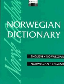 Norwegian Dictionary: Norwegian-English English-Norwegian (Bilingual Dictionaries)