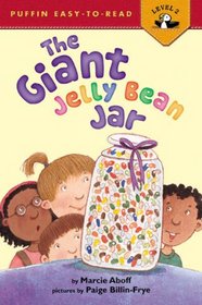 Giant Jelly Bean Jar (Puffin Easy-To-Read: Level 2)