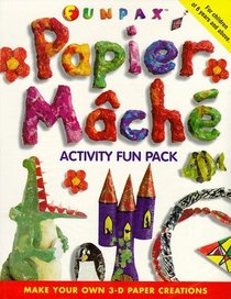 Papier Mache Activity Fun Pack: Make Your Own 3-D Paper Creations (Funpax)
