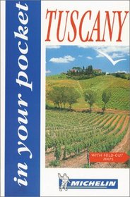 Michelin In Your Pocket Tuscany, 1e (In Your Pocket)