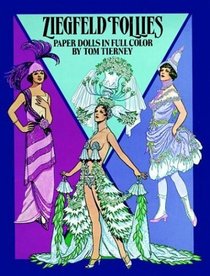 Ziegfeld Follies Paper Dolls in Full Color