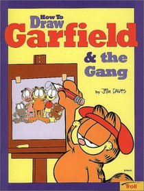How To Draw Garfield And The Gang