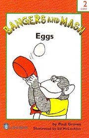 Bangers and Mash: Red Book 2: Eggs (Short Vowels)