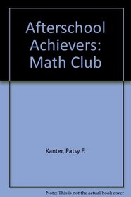 Afterschool Math, 5th Grade Student Edition