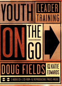 Youth Leader Training on the Go with CDROM and CD (Audio)