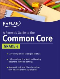 Parent's Guide to the Common Core: 4th Grade