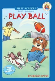 Play Ball! (First Readers, Skills and Practice)