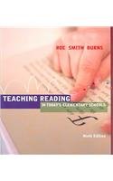 Teaching Reading in Today's Elementary Schools