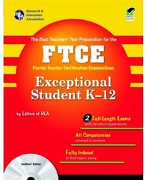 FTCE Exceptional Student Education K-12 w/ TestWare (Test Preps)