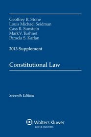 Constitutional Law 2013 Supplement