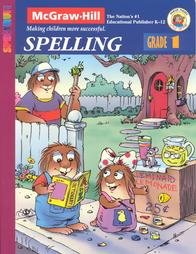 Spectrum Spelling, Grade 1 (McGraw-Hill Spectrum Workbooks: Mercer Mayer)