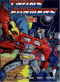 Transformers: Prey (Transformers (Graphic Novels))