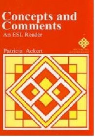 Concepts and Comments: A Reader for Students of English As a Second Language