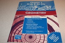 Chapter 7 Grab & Go File Area (Prentice Hall Mathematics Geometry)