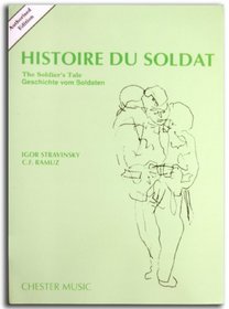 Stravinsky:Histoire Du Soldat-Stsc (French Edition)
