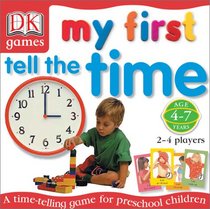 My First Tell the Time Game (DK Games)