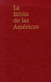 La Biblia de las Americas(LBLA) Side-Column Reference Bible