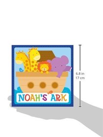 Noah's Ark Christian Padded Board Book (A Bible Story for Little Ones)