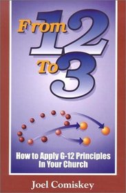 From 12 to 3: How to Apply G-12 Principles in Your Church