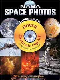 NASA Space Photos CD-ROM and Book (CD Rom & Book)