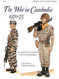 The War in Cambodia 1970-75 (Men-at-Arms)