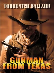 Gunman from Texas (Wheeler Large Print Western)