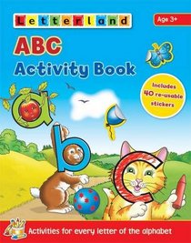 ABC Activity Book (Letterland)
