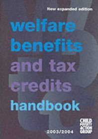 Welfare Benefits and Tax Credits Handbook