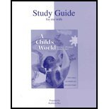 Student Study Guide for use with A Child's World