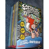 The Ultimate Captain Underpants Collection (Box Set - 8 Books)