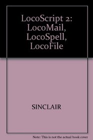 LocoScript 2: LocoMail, LocoSpell, LocoFile