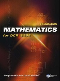 Foundation Math for OCR GCSE Evaluation Pack: WITH Causeway Edexcel OCR Maths Leaflet AND Causeway Edexcel OCR Maths Letter