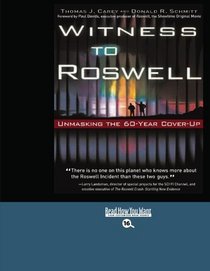 Witness To Roswell (EasyRead Large Bold Edition)