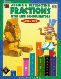 Adding &  Subtracting Fractions With Like Denominators Level Two