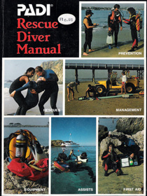 PADI Rescue Diver Manual