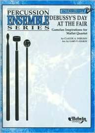 Debussy's Day at the Fair (Percussion Ensemble)